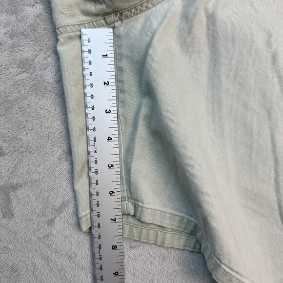 Vintage 90s Y2K Big Dogs Dad Shorts Mens L Khaki Cargo Outdoor Casual Men Soft - Picture 6 of 12